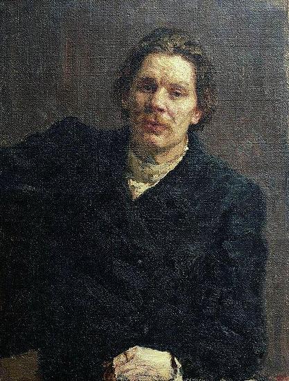 Ilya Repin Portrait of writer Maxim Gorky china oil painting image